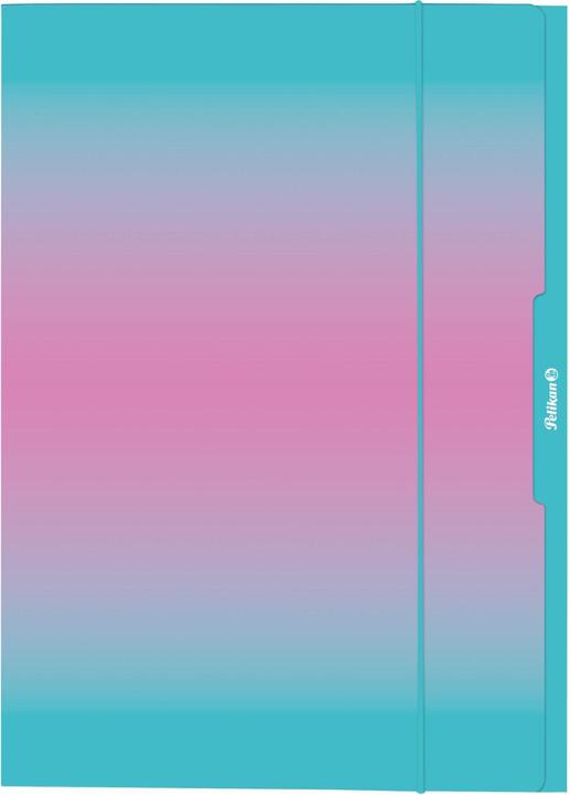 Pelikan Sammelmappe, Zeichnungsmappe Sammelmappe A3 Color Edition mint/rose FSC (A3, 1 x)