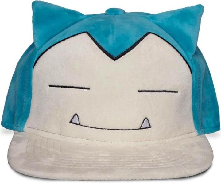 Produktbild Difuzed Pokémon Relaxo Plüsch - Kappe (One Size)