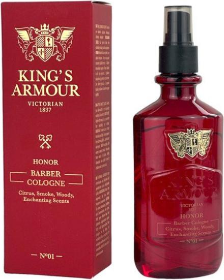 Produktbild King's Armour HONOR Barber Cologne Spray-250 ml (250 ml)