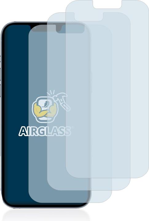 Actual product image BROTECT AirGlass Glass (3 Piece, Apple iPhone 13 Pro Max)