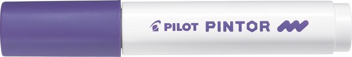 Purple, White