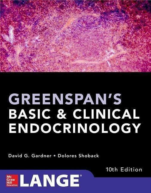 Immagine prodotto Endocrinologia di base e clinica di Greenspan (Inglese, David G. Gardner, Dolores M. Shoback, 2018)