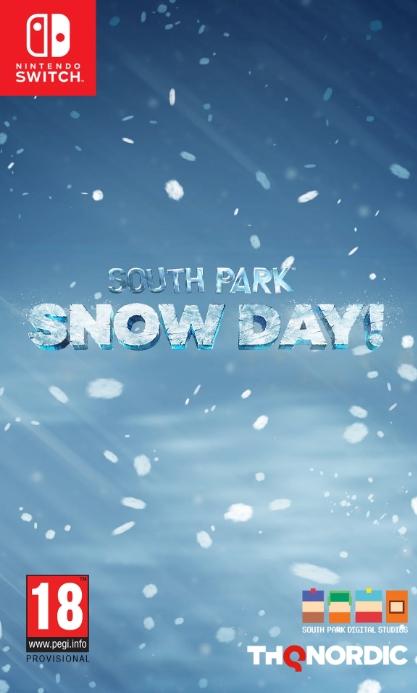Actual product image THQ South Park: Snow Day (Switch, IT, FR)