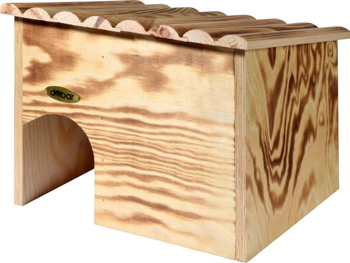Dobar Hedgehog house kit flamed 30,5 x 26,5 x 24 cm