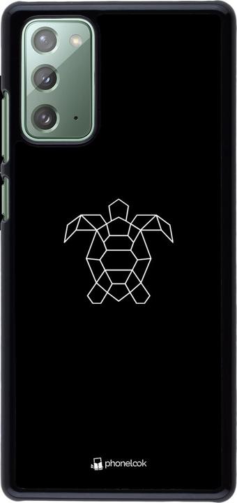 Immagine prodotto PhoneLook Linee di tartarughe Coque su nero (Samsung Galaxy Note 20)