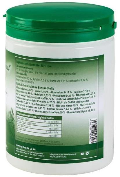 Produktbild Luposan MoorLiquid (Senior, Adult, 1 Stk., 1000 g)