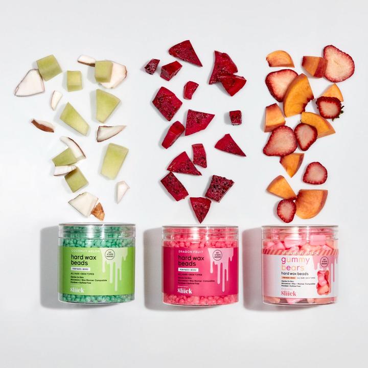 Image du produit Salon Perfect Sliick Wax Gummy Bears 8oz Home Waxing Hair Removal (226 g)