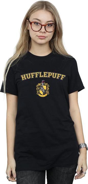 Immagine prodotto Hufflepuff Crest Maglietta Ampia Donna (4XL)