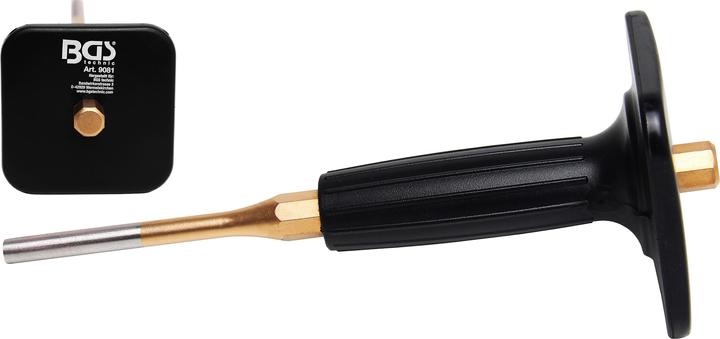 Actual product image BGS Pin Punch 225 mm 8 mm