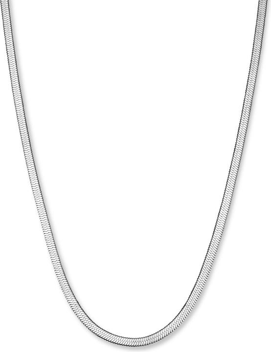 Rosefield Essentials Halskette (Rhodium plattiert Edelstahl 316L)