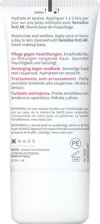 Produktbild Bioderma Sensibio Ar (40 ml, 24h Creme)