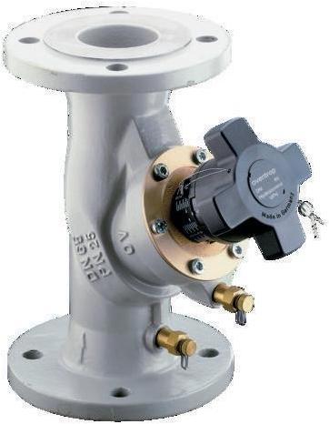 Immagine prodotto Oventrop Valvola di regolazione della linea OV Hydrocontrol VFN PN 25, ghisa sferoidale, flangia/DIN DN 100
