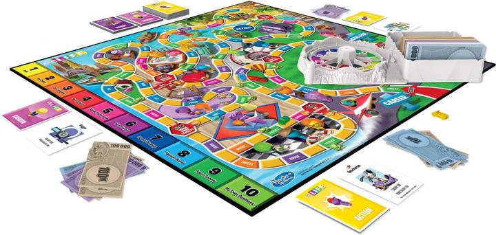 Produktbild Hasbro Gaming The Game of Life Game (Schwedisch)