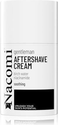 Immagine prodotto Nacomi Gentleman Crema Dopobarba Lenitiva Ricostruzione del Microbioma Cutaneo 50Ml (Gel, 50 ml)