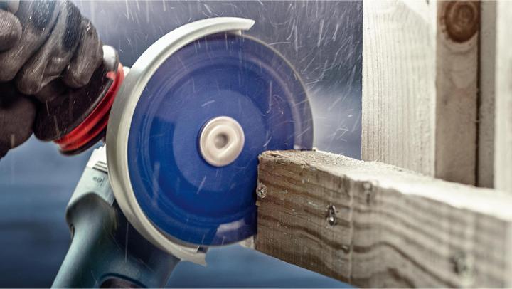 Produktbild Bosch Professional Zubehör EXPERT Carbide Multi Wheel X-LOCK Trennscheibe, 125 mm, 22,23 mm