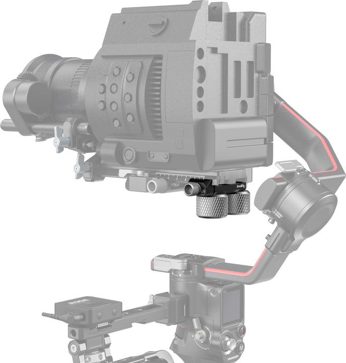 Produktbild SmallRig 3125 Gegengewicht Kit fÃ¼r DJI RS 2 / RSC 2 und ausgewÃ¤hlte ZHIYUN Gimbals (Gimbal Gegengewicht)