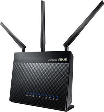 Actual product image ASUS RT-AC68U, AC1900 AiMesh