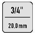 Produktbild ASW Sicherungsstift 740 ST Ø 4 mm Länge 36 mm / Beutel (4 mm)