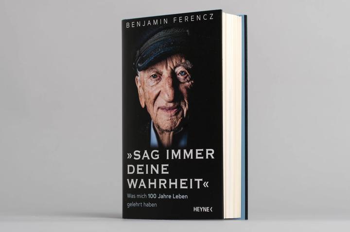 Immagine prodotto Sag immer Deine Wahrheit (Tedesco, Benjamin Ferencz, 2020)