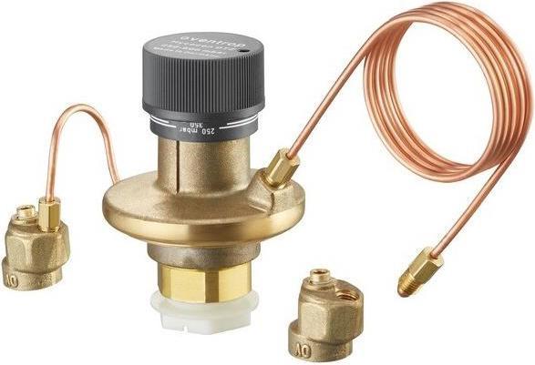 Produktbild Oventrop OV Membranantrieb Hycocon DTZ Sollw 50-300 mbar stufenlos DN 32/DN 40