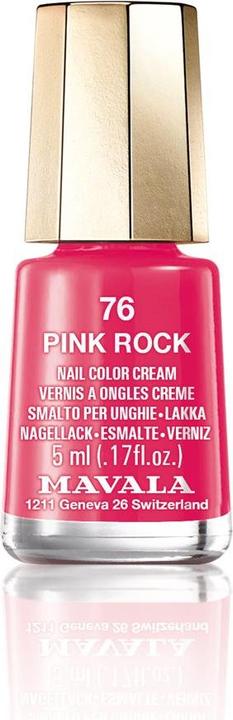 Produktbild Mavala Mini Color's Nagellack - Color Inspiration Collection (Pink Rock, Farblack)