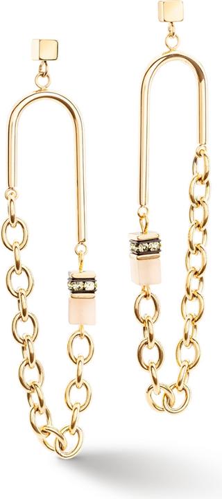 Coeur de Lion GeoCube Iconic Boho Ohrstecker (Edelstahl)