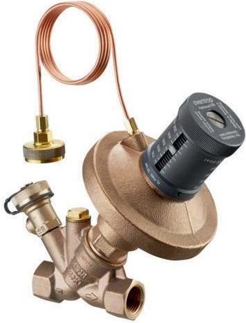 Image du produit Oventrop OV Régulateur de pression différentielle Hydromat DTR PN 16 50-300 mbar MG DN 25 1 pouce FI