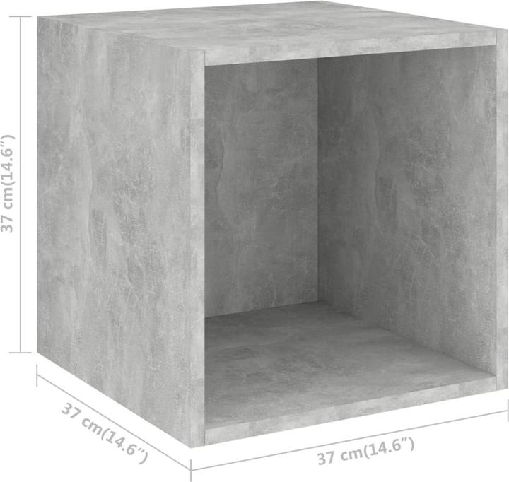 Produktbild VidaXL Wandschrank (37 x 37 x 142.5 cm)