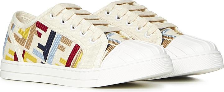 Produktbild Fendi Kids Sneakers Multicolour (30)