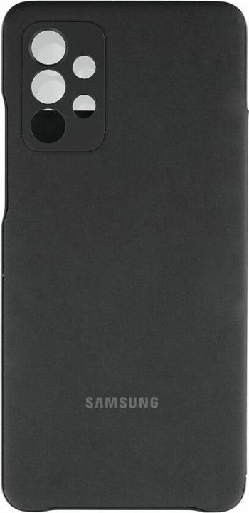 Produktbild Samsung Smart S View Wallet Cover für A725 Galaxy A72 black (Samsung Galaxy A72)