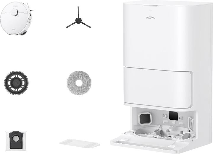 Image du produit Mova E30 Ultra (Robot d'aspiration et de nettoyage)
