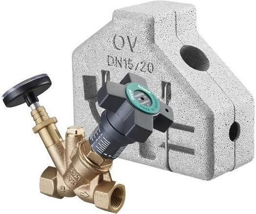 Immagine prodotto Oventrop Valvola di regolazione della linea OV Aquastrom C PN 16, canna di fucile DN 32