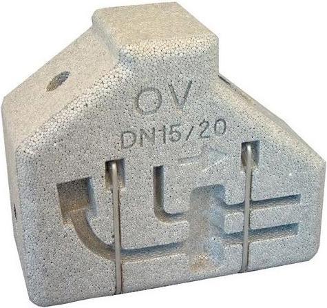 Immagine prodotto Oventrop Valvola di regolazione della linea OV Aquastrom C PN 16, canna di fucile DN 32