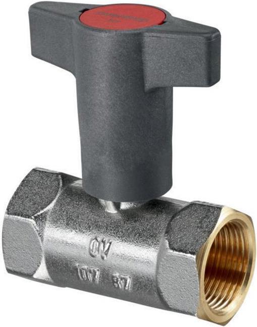 Actual product image Oventrop OV High temperature ball valve Optibal PN 16 2 x internal thread DN 20 3/4inch