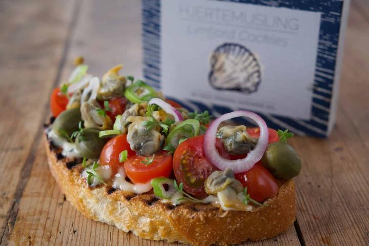 Produktbild Fangst Limfjord-Herzmuscheln (205 g)