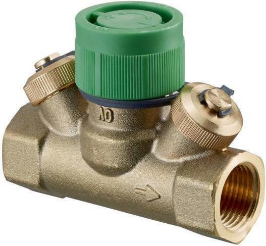 Image du produit Oventrop OV Vanne de régulation Hycocon HTZ 2 x MG selon EN 10226 DN 32 1 1/4pouce FI