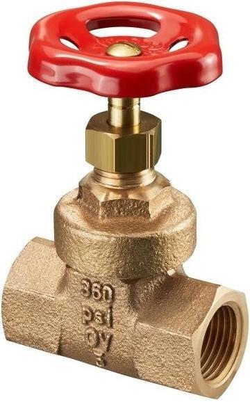 Actual product image Oventrop OV Socket gate valve Hygate ATR PN 25, gunmetal DN 40, R 1 1/2inch IT