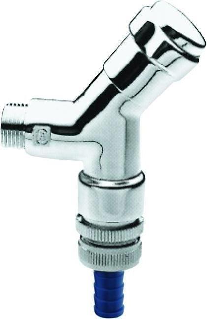 Actual product image Grohe WAS connection valve 1/2" chr