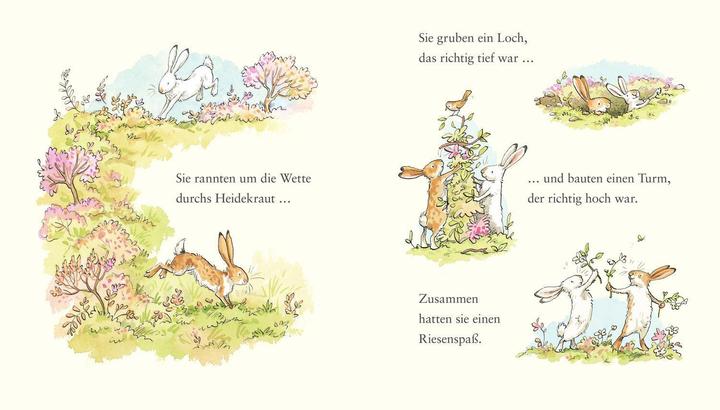 Actual product image Weisst du eigentlich, wie wichtig Freunde sind? (German, Sam McBratney, 2021)