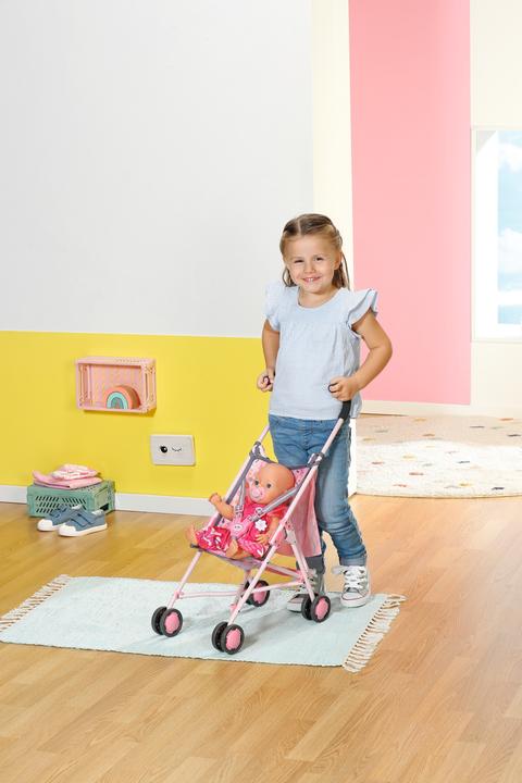 Image du produit Zapf Creation Baby born poussette avec sac