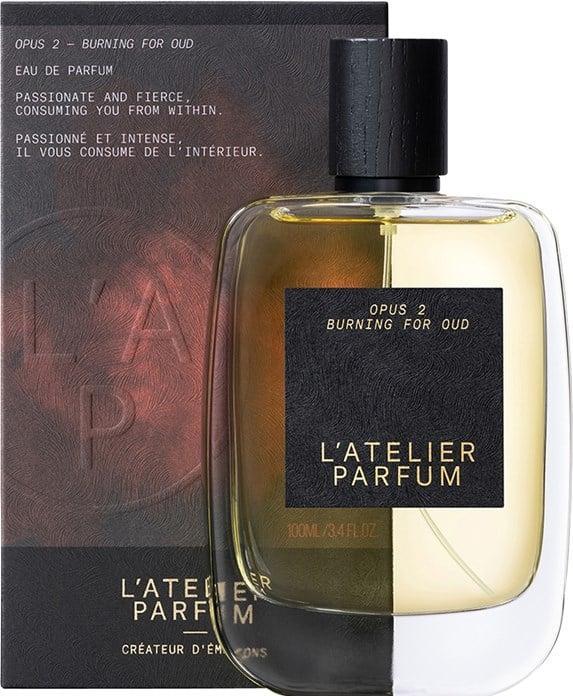 Actual product image L'Atelier E15 L'Atelier Perfume OPUS2 Burning for Oud 100 ml (Eau de parfum, 100 ml)