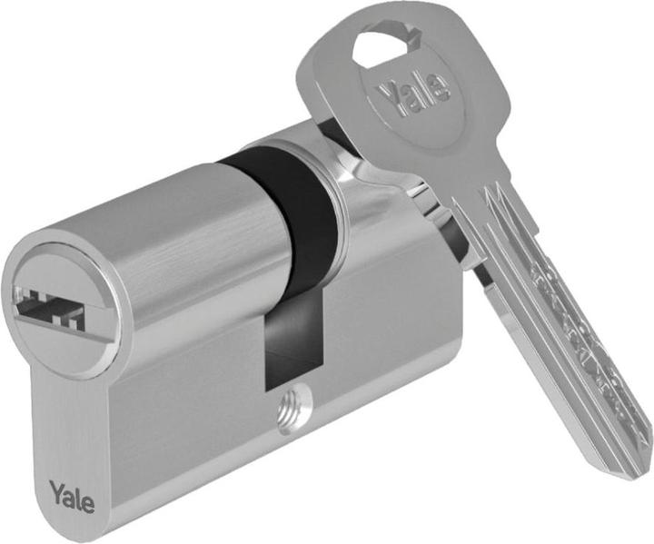 Actual product image Yale Profile double cylinder series 1000, outer / inner dimension: 40/40 mm (Profile cylinder)