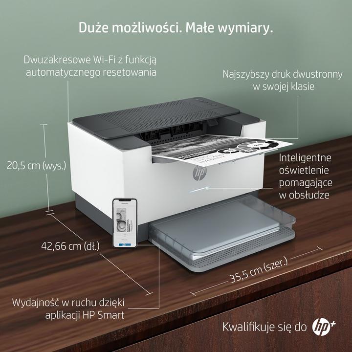 Actual product image HP LaserJet M209dwe - printer - b/w - duplex (Laser, Black and white)