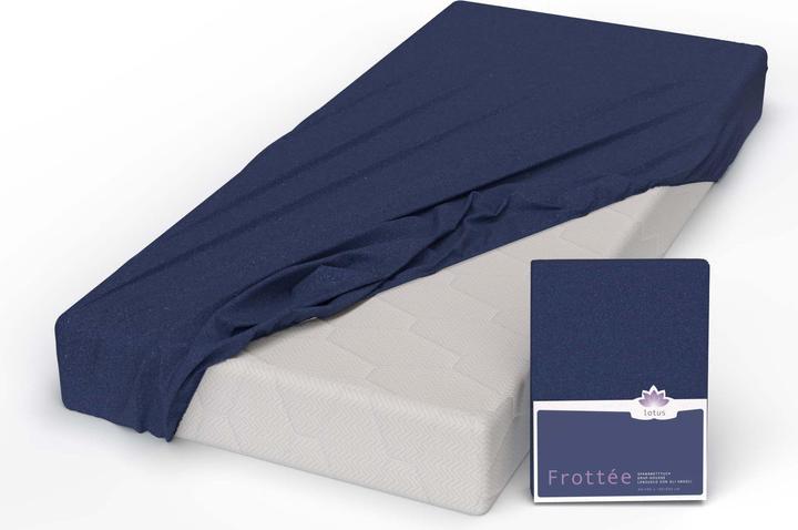 Image du produit Lotus Bettwaren Lotus Frotté Fix Comfort (90 x 200 cm, 100 x 200 cm)
