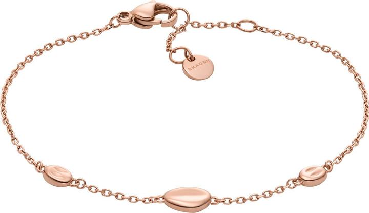 Skagen Anja Pebbles Armband (16.50 cm, Edelstahl)