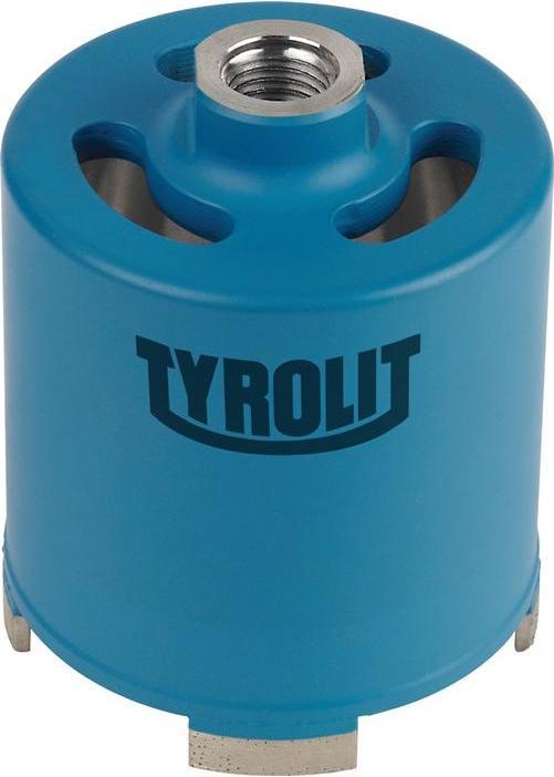 Tyrolit Diamantbohrkrone Premium Ø 68 mm geeignet für Steck- / Verteilerdosen M16 (68 Millimeter)