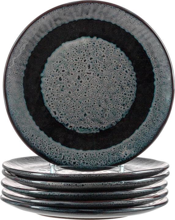 Actual product image Leonardo Plate Matera 23 cm anthracite (6 x, 23 cm)