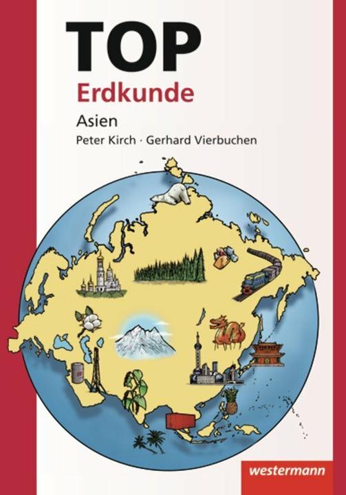 Produktbild Topographische Arbeitshefte: TOP Erdkunde Asien (Deutsch, Peter Kirch, 1994)
