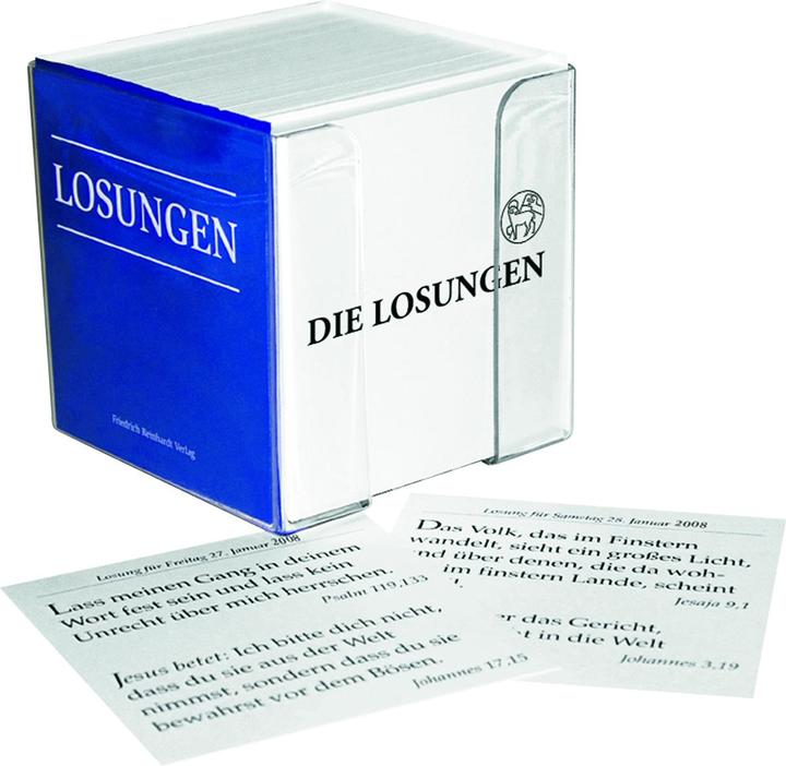 Actual product image Watchwords Germany 2025 / Watchwords Box 2025 (German)