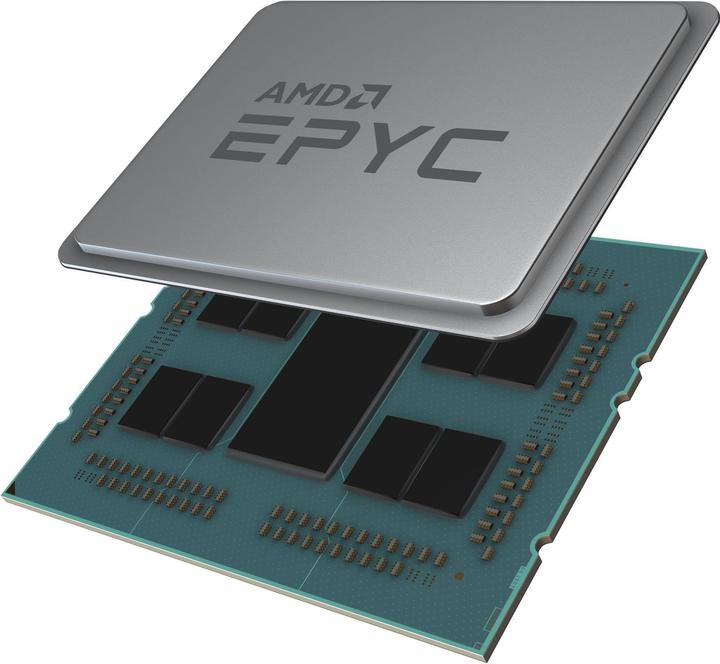 Actual product image AMD Epyc 7502P (SP3, 2.50 GHz, 32 -Core)